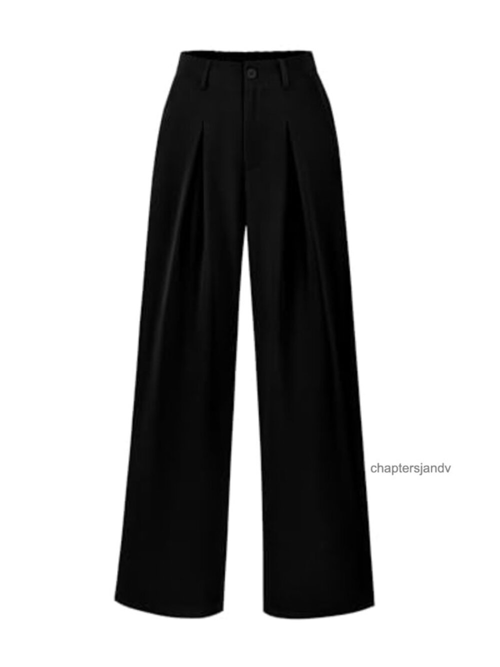 High Waisted Wide Leg Palazzo Pants Pleated Business Casual Trousers